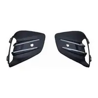 2x DIEDERICHS 4417048 L&uuml;ftungsgitter Frontsto&szlig;f&auml;nger Sto&szlig;stange Blende f&uuml;r RENAULT Clio 5