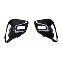 2x DIEDERICHS 4417049 L&uuml;ftungsgitter Frontsto&szlig;f&auml;nger Sto&szlig;stange Blende f&uuml;r RENAULT Clio 5