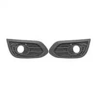 2x DIEDERICHS 4446147 L&uuml;ftungsgitter Rahmen Nebelscheinwerfer f&uuml;r RENAULT Kadjar Facelift