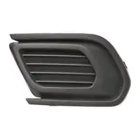 DIEDERICHS L&uuml;ftungsgitter Frontsto&szlig;f&auml;nger f&uuml;r DACIA Logan 2 Sandero 2 ab 2017 links