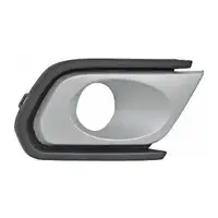 DIEDERICHS L&uuml;ftungsgitter Frontsto&szlig;f&auml;nger f&uuml;r DACIA Logan 2 Sandero 2 rechts 261A20186R