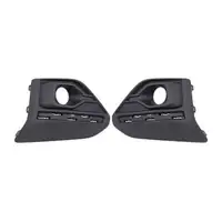 2x DIEDERICHS 4457447 L&uuml;ftungsgitter Rahmen Nebelscheinwerfer f&uuml;r DACIA Sandero 3 Jogger