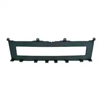 DIEDERICHS L&uuml;ftungsgitter Frontsto&szlig;f&auml;nger f&uuml;r RENAULT Clio 4 BH KH mitte innen 623121799R