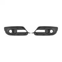 2x DIEDERICHS 4466047 L&uuml;ftungsgitter Rahmen Nebelscheinwerfer f&uuml;r RENAULT Megane 3 ab 2014