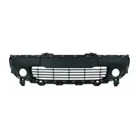 DIEDERICHS 4483045 L&uuml;ftungsgitter Frontsto&szlig;f&auml;nger f&uuml;r RENAULT Twingo 3 mitte 622545805R
