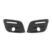 2x DIEDERICHS L&uuml;ftungsgitter Rahmen Nebelscheinwerfer f&uuml;r CITROEN Berlingo ab 06.2015