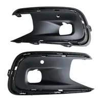 2x DIEDERICHS Sto&szlig;f&auml;nger Rahmen Blende Nebelscheinwerfer f&uuml;r CITROEN C4 Picasso 2