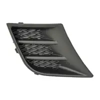 DIEDERICHS L&uuml;ftungsgitter Frontsto&szlig;f&auml;nger f&uuml;r PEUGEOT 107 PM PN ab 2009 rechts 7422A8