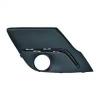 DIEDERICHS L&uuml;ftungsgitter Frontsto&szlig;f&auml;nger f&uuml;r PEUGEOT 107 PM PN ab 01.12 links 1607987780