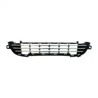 DIEDERICHS L&uuml;ftungsgitter Frontsto&szlig;f&auml;nger f&uuml;r PEUGEOT 207 / CC / SW 207+ ab 2009 mitte