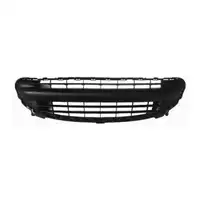 DIEDERICHS 4226045 L&uuml;ftungsgitter Frontsto&szlig;f&auml;nger f&uuml;r PEUGEOT 207 / SW 207+ mitte 7414QA