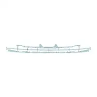 DIEDERICHS L&uuml;ftungsgitter Frontsto&szlig;f&auml;nger f&uuml;r PEUGEOT 207 / CC / SW 207+ oben 7414QE