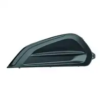 DIEDERICHS 4227149 L&uuml;ftungsgitter Frontsto&szlig;f&auml;nger f&uuml;r PEUGEOT 208 1 CA CC ab 06.15 links