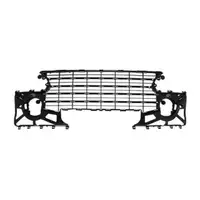 DIEDERICHS 4234145 L&uuml;ftungsgitter Frontsto&szlig;f&auml;nger f&uuml;r PEUGEOT 307 / Break mitte 7414NS