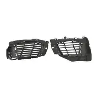 2x DIEDERICHS L&uuml;ftungsgitter Rahmen Blende Frontsto&szlig;f&auml;nger f&uuml;r PEUGEOT 3008 2 SUV
