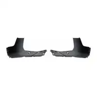 2x DIEDERICHS L&uuml;ftungsgitter Rahmen Frontsto&szlig;f&auml;nger f&uuml;r PEUGEOT 3008 2 SUV vor Facelift