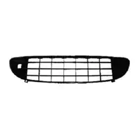 DIEDERICHS 4243045 L&uuml;ftungsgitter Frontsto&szlig;f&auml;nger f&uuml;r PEUGEOT 407 mitte 7414GF