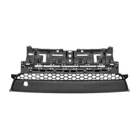 DIEDERICHS 6527945 L&uuml;ftungsgitter Frontsto&szlig;f&auml;nger f&uuml;r KIA Soul 2 PS ab 09.2016 mitte oben