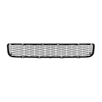 DIEDERICHS L&uuml;ftungsgitter Frontsto&szlig;f&auml;nger f&uuml;r TOYOTA Yaris P9 bis 2009 mitte 531120D050