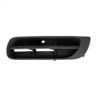 DIEDERICHS L&uuml;ftungsgitter Frontsto&szlig;f&auml;nger f&uuml;r SKODA Fabia 2 Roomster links 5J0807367 9B9