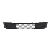 DIEDERICHS L&uuml;ftungsgitter Frontsto&szlig;f&auml;nger f&uuml;r SKODA Fabia 3 ab 2018 mitte 6V0853677E 9B9