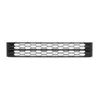 DIEDERICHS 7832145 L&uuml;ftungsgitter Frontsto&szlig;f&auml;nger f&uuml;r SKODA Octavia 3 Facelift unten mitte
