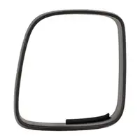 DIEDERICHS Rahmen Blende Au&szlig;enspiegel genarbt f&uuml;r VW Caddy 3 4 rechts 7E18585549B9