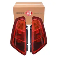 2x DIEDERICHS R&uuml;ckleuchte Heckleuchte Schlussleuchte f&uuml;r ABARTH / FIAT Grande Punto (199)