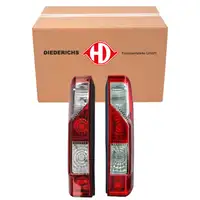 2x DIEDERICHS R&uuml;ckleuchte Heckleuchte f&uuml;r NISSAN NV400 OPEL MOVANO B C RENAULT MASTER 3