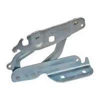 DIEDERICHS Motorhaubenscharnier Scharnier f&uuml;r FORD Fiesta 6 MK6 rechts 1673015