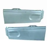 2x DIEDERICHS Seitenwand Eckblech Reparaturblech f&uuml;r VW Transporter Bulli T3 hinten