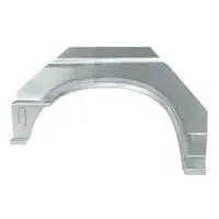 DIEDERICHS Seitenwand Radlaufrand f&uuml;r VW Transporter / Multivan T4 hinten links