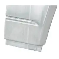 DIEDERICHS Seitenwand Radlaufrand f&uuml;r VW Transporter / Multivan T4 hinten links