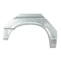 DIEDERICHS Seitenwand Radlaufrand f&uuml;r VW Transporter Multivan T4 hinten rechts