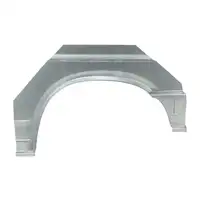 DIEDERICHS Seitenwand Radlaufrand f&uuml;r VW Transporter Multivan T4 hinten rechts