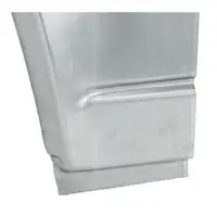 DIEDERICHS Seitenwand Radlaufrand f&uuml;r VW Transporter Multivan T4 hinten rechts