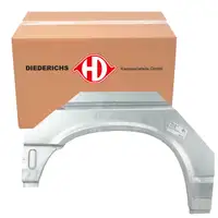 DIEDERICHS Seitenwand Radlaufrand f&uuml;r VW Transporter Multivan T4 hinten rechts