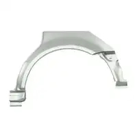 DIEDERICHS 9430231 Seitenwand Radlauf f&uuml;r VW PASSAT B5 B5.5 Variant Kombi hinten links