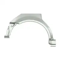 DIEDERICHS 9430232 Seitenwand Radlauf f&uuml;r VW PASSAT B5 B5.5 Variant Kombi hinten rechts