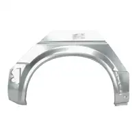 DIEDERICHS 9450032 Seitenwand Radlaufrand Reparaturblech f&uuml;r VW Golf 2 hinten rechts