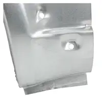 DIEDERICHS 9450032 Seitenwand Radlaufrand Reparaturblech f&uuml;r VW Golf 2 hinten rechts