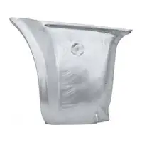 2x DIEDERICHS Seitenwand Eckblech Endblech Radlauf f&uuml;r VW Golf 2 bis 12.1989 hinten