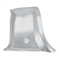 DIEDERICHS Side Panel End Panel for VW Golf 2 19E 1G1, model years 08/1983&ndash;12/1989, rear left