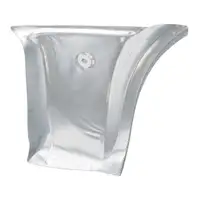 DIEDERICHS Side Panel End Panel for VW Golf 2 19E 1G1, model years 08/1983&ndash;12/1989, rear left