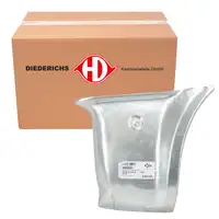 DIEDERICHS 9450082 Seitenwand Eckblech Reparaturblech f&uuml;r VW Golf 2 hinten rechts