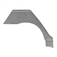 DIEDERICHS 9123131 Seitenwand Radlauf Reparaturblech f&uuml;r BMW 3er E46 Limo hinten links