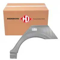 DIEDERICHS 9123131 Seitenwand Radlauf Reparaturblech f&uuml;r BMW 3er E46 Limo hinten links