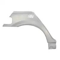 DIEDERICHS 9123132 Seitenwand Radlauf Reparaturblech f&uuml;r BMW 3er E46 Limo hinten rechts