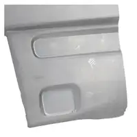 DIEDERICHS 9123132 Seitenwand Radlauf Reparaturblech f&uuml;r BMW 3er E46 Limo hinten rechts