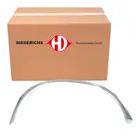 DIEDERICHS 9127431 Seitenwand Radlauf Reparaturblech f&uuml;r BMW 3er E30 innen links